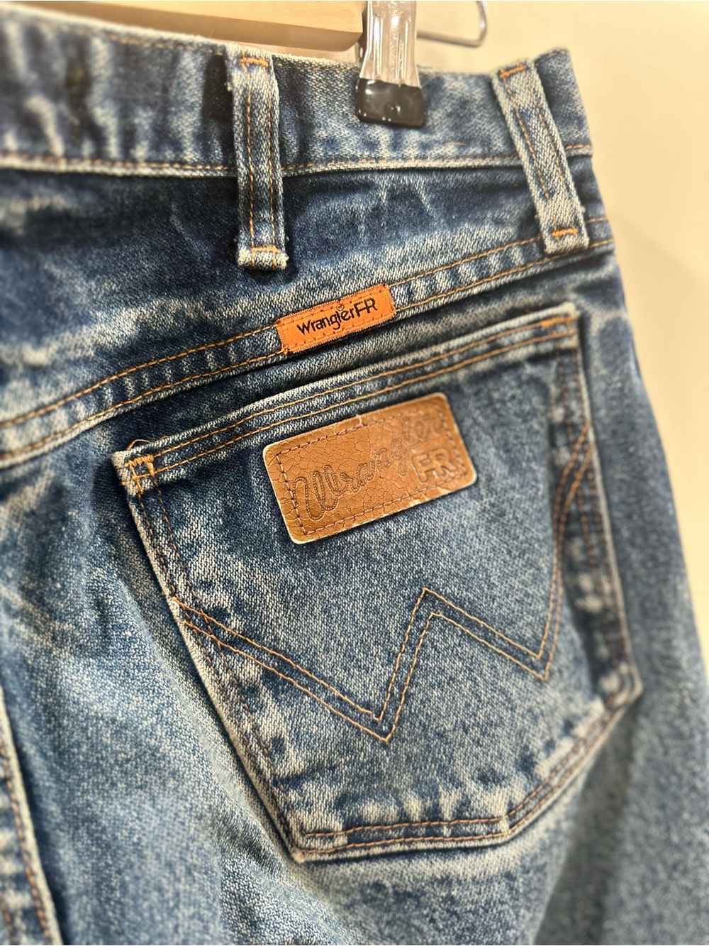 Wrangler FR Original Fit Jeans 31x30 Flame Resistant NFPA 2112 Actual 30x27